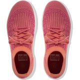 Fitflop™ Vrouwen  Lage sneakers / Damesschoenen  F-Sporty Uberknit - Zwart - Maat 36