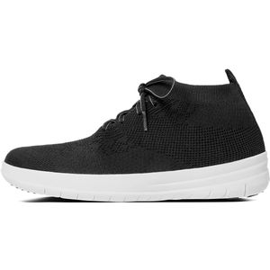 Fitflop™ Vrouwen  Lage sneakers / Damesschoenen  F-Sporty Uberknit - Zwart - Maat 36