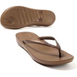 FitFlop - IQushion Ergonomic Flipflop - Slipper - All Black - Rubber