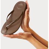 Fitflop Iqushion Ergonomische teenslippers voor dames, Brons, 41 EU