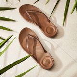 FitFlop - IQushion Ergonomic - Teenslippers Dames - Brons - Maat 37