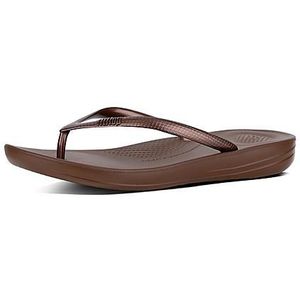 FitFlop - IQushion Ergonomic - Teenslippers Dames - Brons - Maat 41