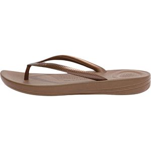 FitFlop - IQushion Ergonomic - Teenslippers Dames - Brons