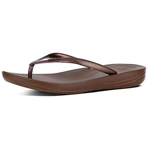 Fitflop Ergonomische teenslippers voor dames, Brons, 40 EU