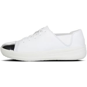 FitFlop F-sporty™ mirror-toe sneaker leather