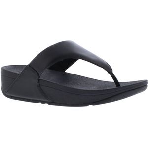 FitFlop Lulu Leather Toe post Teenslippers Dames