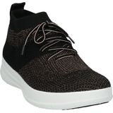 FitFlop - Uberknit™ Slip-On High Top Sneaker - Zwart - Textiel
