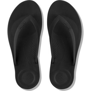 FitFlop - Iqushion - Teenslippers - Zwart - Iqushion Technologie