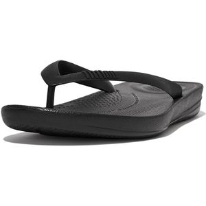 Fitflop Slipper Iqushion Ergonomic Zwart