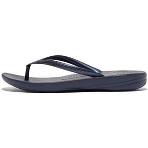 FitFlop - IQushion Ergonomic - Teenslippers Dames - Navy - Maat 40