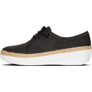 Fitflop Veterschoenen - K94/532 Superderby Lace - Zwart