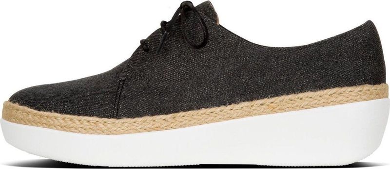 Fitflop Veterschoenen - K94/532 Superderby Lace - Zwart