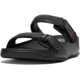 FitFlop Gogh Moc Slide In Leather Men ZWART