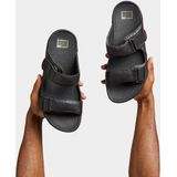 FitFlop F-Sporty Uberknit Sneakers Poly nylon ZWART