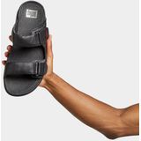 FitFlop F-Sporty Uberknit Sneakers Poly nylon ZWART