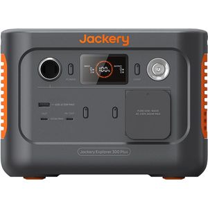 Jackery Explorer 300 Plus – Draagbare Powerstation - Zwart