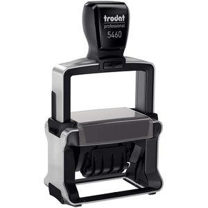 trodat Datumstempel mit Text, individualisierbar 5460 ohne Logo