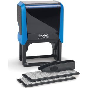 Trodat Doe-het-zelf stempel Printy Typo 4927 4.0, op blister
