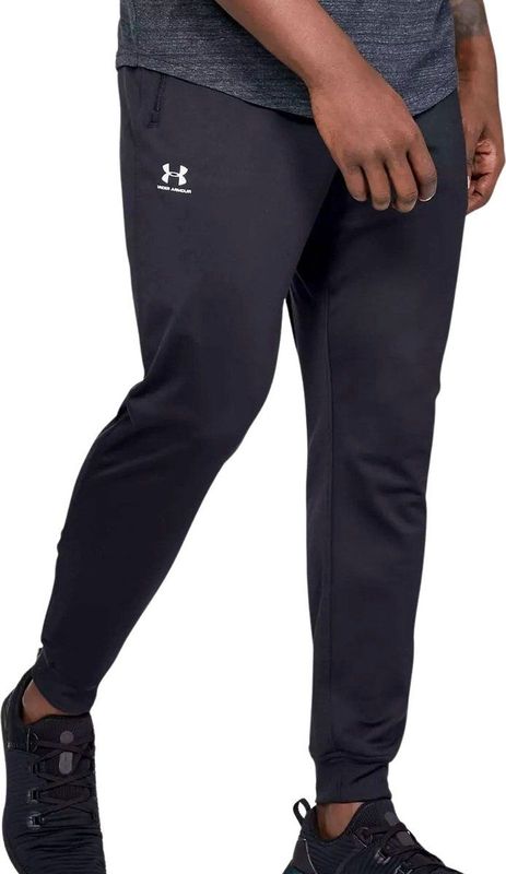 Under Armour SPORTSTYLE TRICOT JOGGER Heren Sportbroek - Zwart