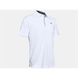 Under Armour - Tech Polo T-shirt - Zwart - 100% Polyester