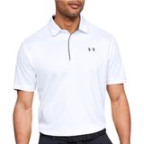 Under Armour - Tech Polo T-shirt - Zwart - 100% Polyester
