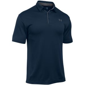 Under Armour - Tech Polo - Poloshirt - Lichtblauw - 100% Polyester