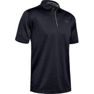 Under Armour - Tech Polo - Sportshirt - Wit - 100% Polyester