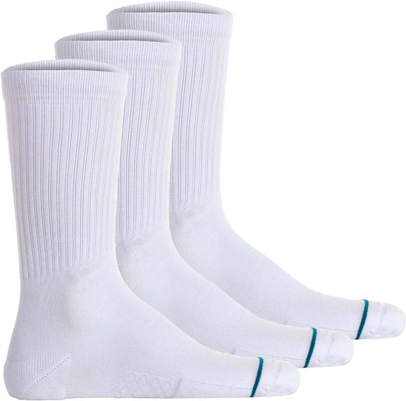 Stance - Icon 3 Pack - Enkelsokken - Gemengde Kleur - Katoenmix