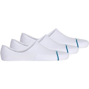 STANCE - Icon - Enkelsokken - Wit - 3-Pack