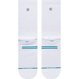 Stance - Run Light Crew - Sportsokken - Wit - Lichte Demping