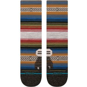 Stance - Light Wool Crew - Sportsokken - Zwart - Lichtgewicht - Ademend
