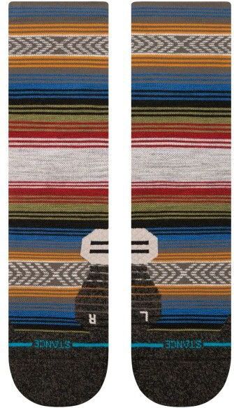 Stance - Light Wool Crew - Sportsokken - Zwart - Lichtgewicht - Ademend