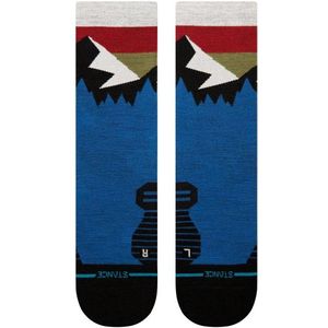 Stance - Light Wool Crew - Sportsokken - Zwart - Lichtgewicht - Ademend