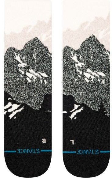 Stance - Out Of Range Hike Crew - Multifunctionele Sokken - Grijs