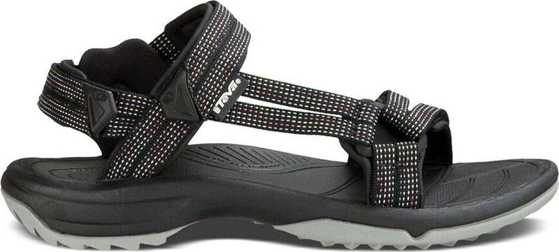 Teva W Terra Fi Lite Sandalen - Dames - Zwart Pastel