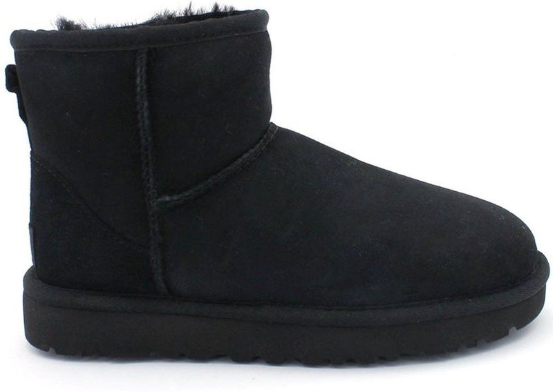 UGG W Classic Mini II Dames Laarzen - Zwart