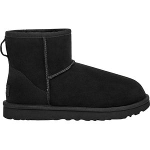 UGG - Classic Mini II - Enkellaarsjes - Zwart - Schapenvacht - Duurzaam