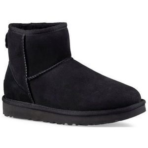 UGG - Classic Mini II - Enkellaars - Zwart - Suède