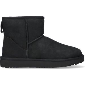 UGG W Classic Mini Ii Vachtlaarzen - Warme Laarzen - Dames - Zwart