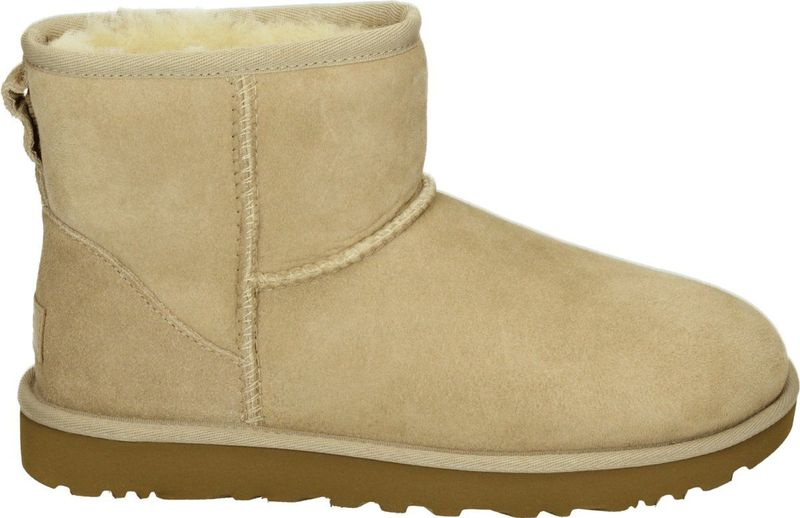 UGG - Classic Laarzen - Zwart - Twinface Schapenvacht - Duurzaam Ontwerp