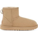 UGG - Classic - Enkellaarsjes - Bruin - Schapenvacht/Suède
