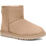 UGG - Classic - Enkellaarsjes - Bruin - Schapenvacht/Suède