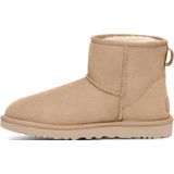 UGG - Classic - Enkellaarsjes - Bruin - Schapenvacht/Suède