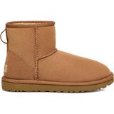 UGG - Classic Mini - Enkellaarsjes - Bruin - Twinface Sheepskin