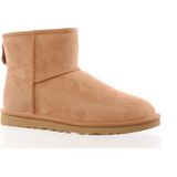 UGG - Classic Mini - Enkellaarsjes - Bruin - Twinface Sheepskin