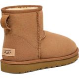 UGG - Classic Mini - Enkellaarsjes - Bruin - Twinface Sheepskin