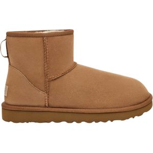 UGG - Classic Mini - Enkellaarsjes - Bruin - Twinface Sheepskin