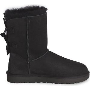 UGG - Bailey Bow II - Enkellaarsjes - Zwart