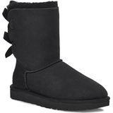 UGG - Bailey Bow II - Enkellaarsjes - Zwart