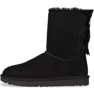 UGG - Bailey Bow II - Enkellaarsjes - Zwart